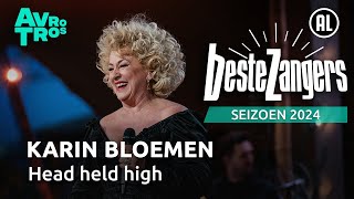 Karin Bloemen  Head held high  Beste Zangers 2024 [upl. by Einniw887]