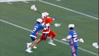 2017 Boys Under Armour All America Lacrosse Game Highlights [upl. by Nalyad]