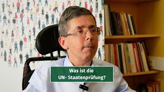 Staatenprüfung Österreichs zur Einhaltung der UNBehindertenrechtskonvention [upl. by Philbert]