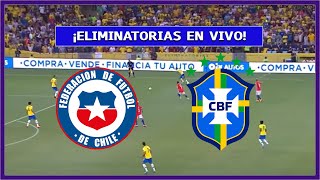 🔴 CHILE vs BRASIL EN VIVO ⚽ POR ELIMINATORIAS  SECTA DEPORTIVA [upl. by Syxela]