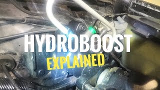 Hydroboost Installation Explained [upl. by Lisha]