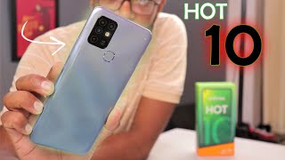 Infinix hot 10  Lets Test this amp its Service Centre [upl. by Aryamoy392]