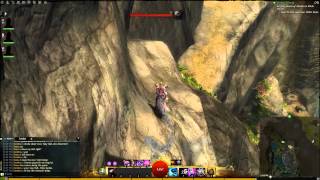 GW2 Griffonrook Run jumping puzzle Lornars Pass [upl. by Natsud517]