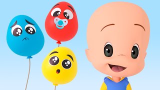 Baby Balloons and more educational videos  Cuquin and Friends [upl. by Giulio567]