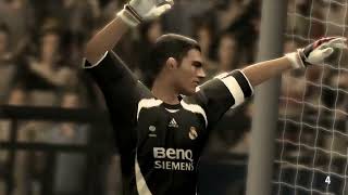 Real Madrid vs Barcelona FIFA 07 [upl. by Eadie167]