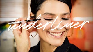 UNDERLINER UM DELINEADO DIFERENTE  COMO FAZER Tutorial49 [upl. by Sussman]