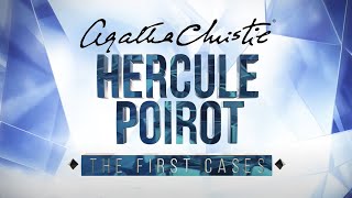 Agatha Christie  Hercule Poirot The First Cases – Teaser Trailer [upl. by Penoyer548]