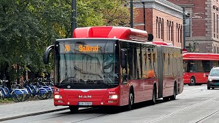 Public Transport in Oslo city centre Ruter Unibuss Nobina Connect Bus Vy and HMK [upl. by Nosyla717]