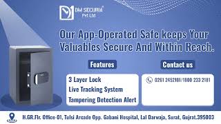 DM SECURIAS Digital Safe Locker [upl. by Ettenot]