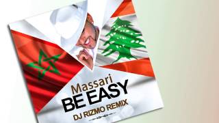 Massari  Be Easy Remix  Prod by Rizmo  AUDIO [upl. by Alatea]