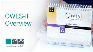 Unboxing Overview of OWLSII Assessment Kit and Components [upl. by Enneiviv]