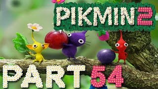 Lets play Pikmin 2 German  part 54 Gefahren in allerlei Form [upl. by Eseuqram]