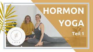 Hormonyoga für Frauen amp Kinderwunsch  die besten Hormonyoga Übungen nach der Geburt amp Fruchtbarkeit [upl. by Rudelson351]