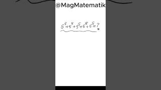 Bu üstlü sayılar toplama methodunu çok az kişi biliyor kolaymatematik matematik tyt maths yks [upl. by Dennie807]