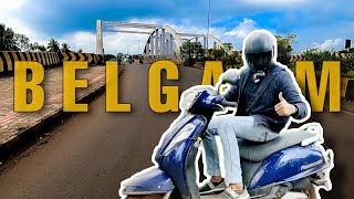 MOTOVLOG IN BELGAUM l GONE WRONG [upl. by Sharai318]