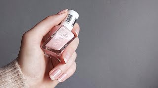 Essie gel couture 505 review essie nails nude [upl. by Dibrin]