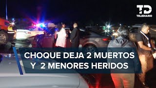 Choque en la carretera MéxicoPuebla deja dos muertos y tres lesionados [upl. by Cassilda]