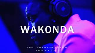 Akon  Wakonda Instrumental [upl. by Karyn]