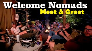 Feels Like Nomadland On The Property Welcome Nomads To The Meet amp Greet [upl. by Maribel886]