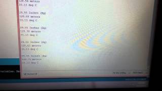 Arduino Lesson MPL3115A2 [upl. by Dhar979]