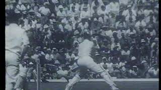 South Africa v Australia 196667 First Test at Johannesburg  Footage [upl. by Manton]