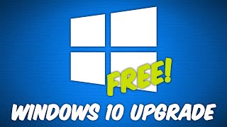 How to Get Windows 10 for Free  Free upgrade to Windows 10 tutorial [upl. by Notanhoj545]