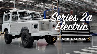 Jaunt Blank Canvas  1970 Land Rover Series 2a  Available Now [upl. by Devon]