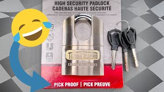 1519 “Pick Proof” Tough Guard Padlock… Picked FAST [upl. by Debi45]