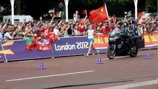 Womens 20km race walk at the 2012 Olympic Games London 14 [upl. by Amoreta]