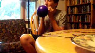 squeaky balloon noise really annoying [upl. by Masao]