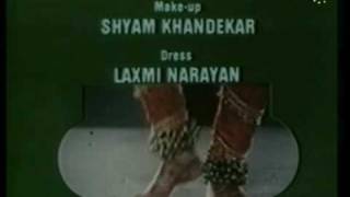 SJanaki quotHindiquot Pag Padam Sangeet Geet Sargam  Naache Mayuri [upl. by Vanny]