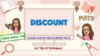 How to find the discount and discounted price [upl. by Frentz286]