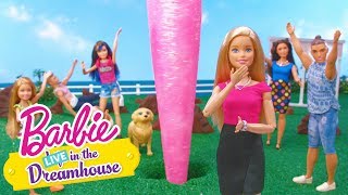 Gone Glitter Gone Part 2  Barbie LIVE In the Dreamhouse  Barbie [upl. by Saideman]