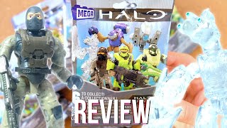 Halo Infinite Series 4 Blind Bags are AWESOME Mega Construx Review [upl. by Teryl]