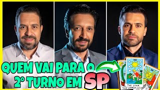 AS CARTAS REVELARAM QUEM VAI PARA O SEGUNDO TURNO EM SÃO PAULO🔮 [upl. by Yellat]