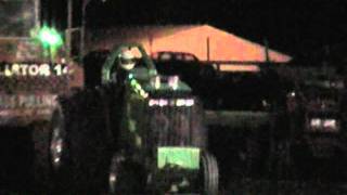 super stock tractor pulling video john deere 8410 [upl. by Jaf437]