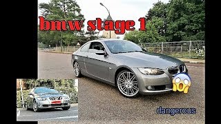 TEST BMW 325I E92 STAGE 1 ethanol [upl. by Wertheimer]