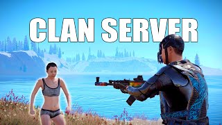 i played the most competitive server in rust [upl. by Psyche521]