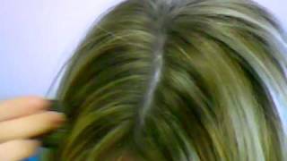 Instantly Lighten Dark Roots and Make Oily Hair Disappear Fast [upl. by Atteyek]