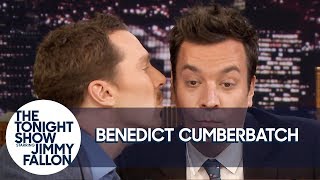 Benedict Cumberbatch Gives Jimmy a Kiss and Has Some Hot Sax [upl. by Cardwell]