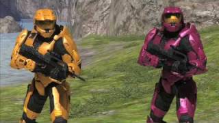 Red vs Blue  Thanksgiving 2008 PSA  Rooster Teeth [upl. by Nner]