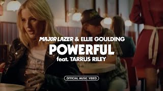 Major Lazer amp Ellie Goulding  Powerful feat Tarrus Riley Official Music Video [upl. by Scherle]