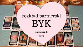 Byk 💕 ktoś powraca po kolejną szansę obietnice bez pokrycia nie daj się zwieść tarot październik [upl. by Liliane]