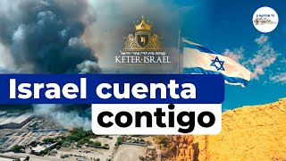 ¿Qué se está haciendo con las ayudas a Israel AniAMI y Fundación Keter Israel [upl. by Moreta]