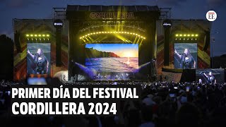 Festival Cordillera 2024 los artistas y sus experiencias  El Espectador [upl. by Abdel]