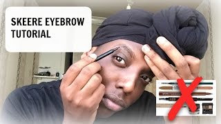 FELICIAS SKEERE EYEBROW TUTORIAL [upl. by Macintosh]