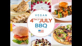 4th of July vegan BBQ [upl. by Cally]