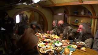 THE HOBBIT Production Diary 3 [upl. by Fraser]