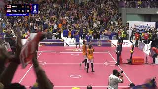 Malaysia vs Thailand  Final  Double  Premier  ISTAF Sepaktakraw World Cup Kuala Lumpur 2024 [upl. by Dihaz214]