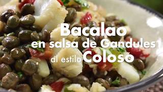 Bacalao en Salsa de Gandules [upl. by Anallese142]